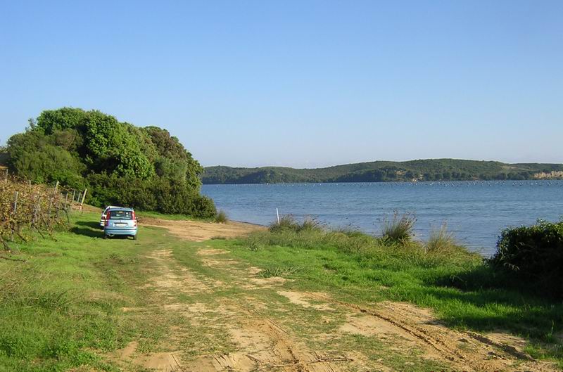 Stagno di Diana - Etang de Diana